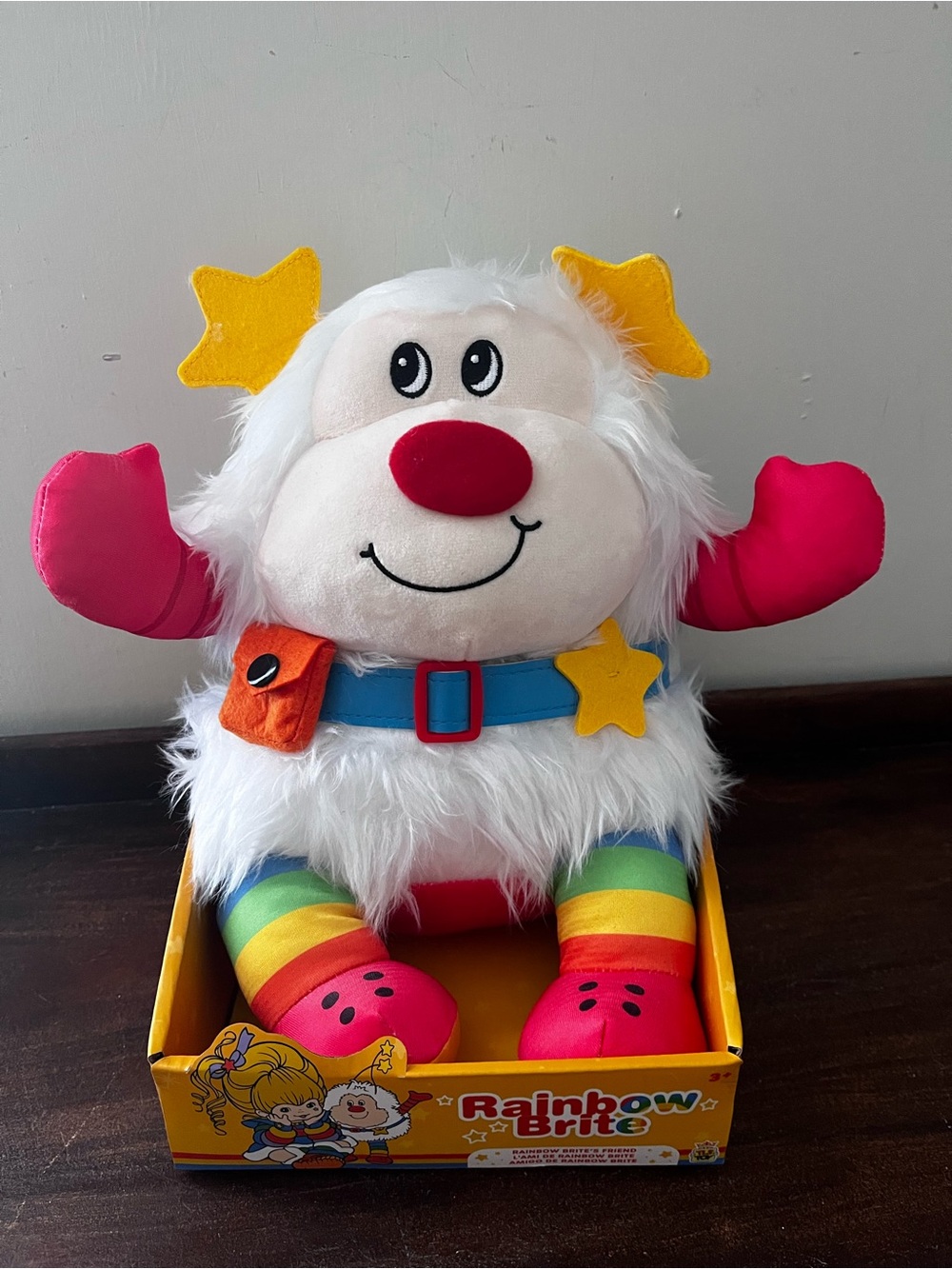 New Rainbow Brite Twink Plush Toy The Loyal Subjects